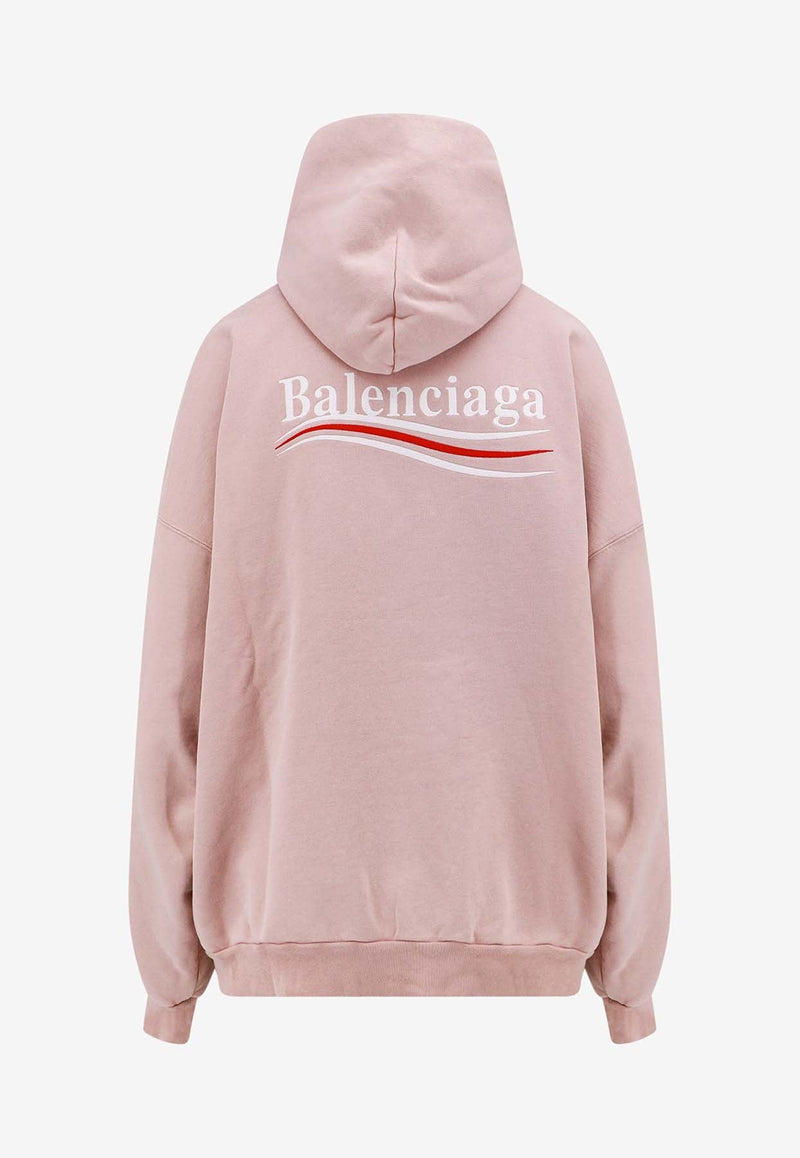 Political Campaign Hooded Sweatshirt