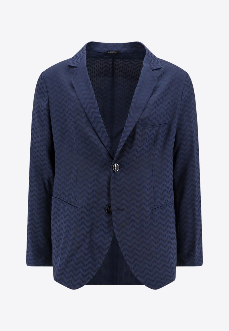 Single-Breasted Blazer