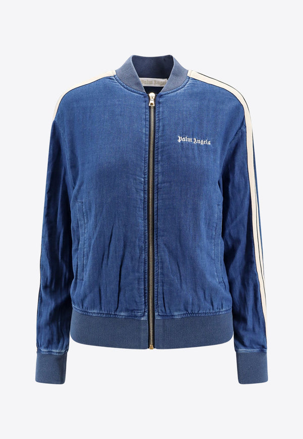 Chambre Denim Bomber Jacket