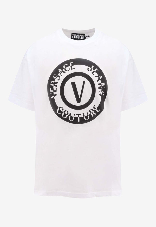 Logo Print Crewneck T-shirt