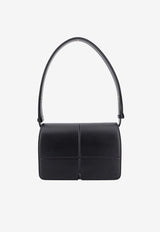 Snip Leather Shoulder Bag