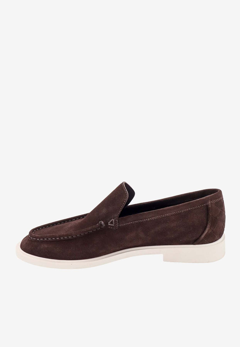 Astaire Suede Loafers