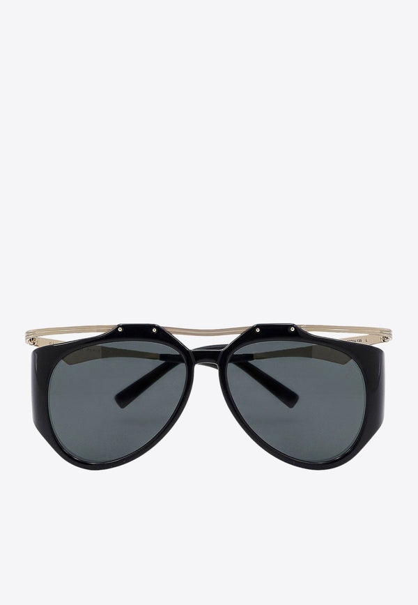 M137 Amelia Aviator Sunglasses