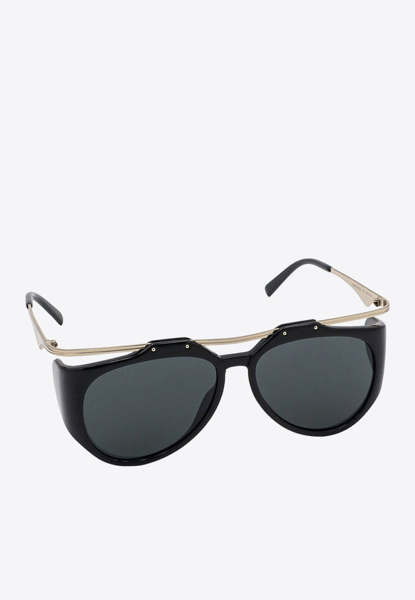 M137 Amelia Aviator Sunglasses