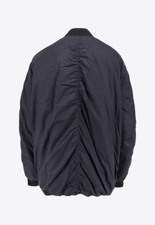 Coleen Zip-Up Bomber Jacket