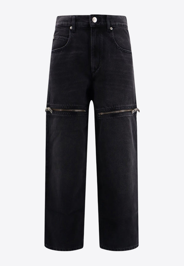 Salia Straight-Leg Jeans