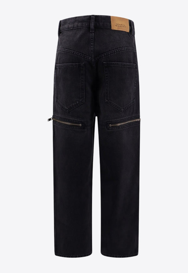 Salia Straight-Leg Jeans