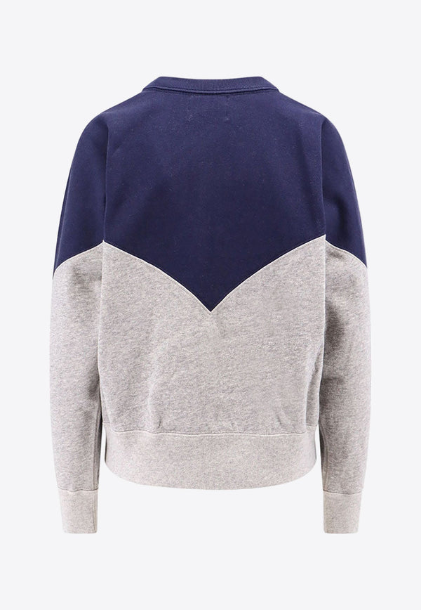 Houston Colorblocked Sweatshirt