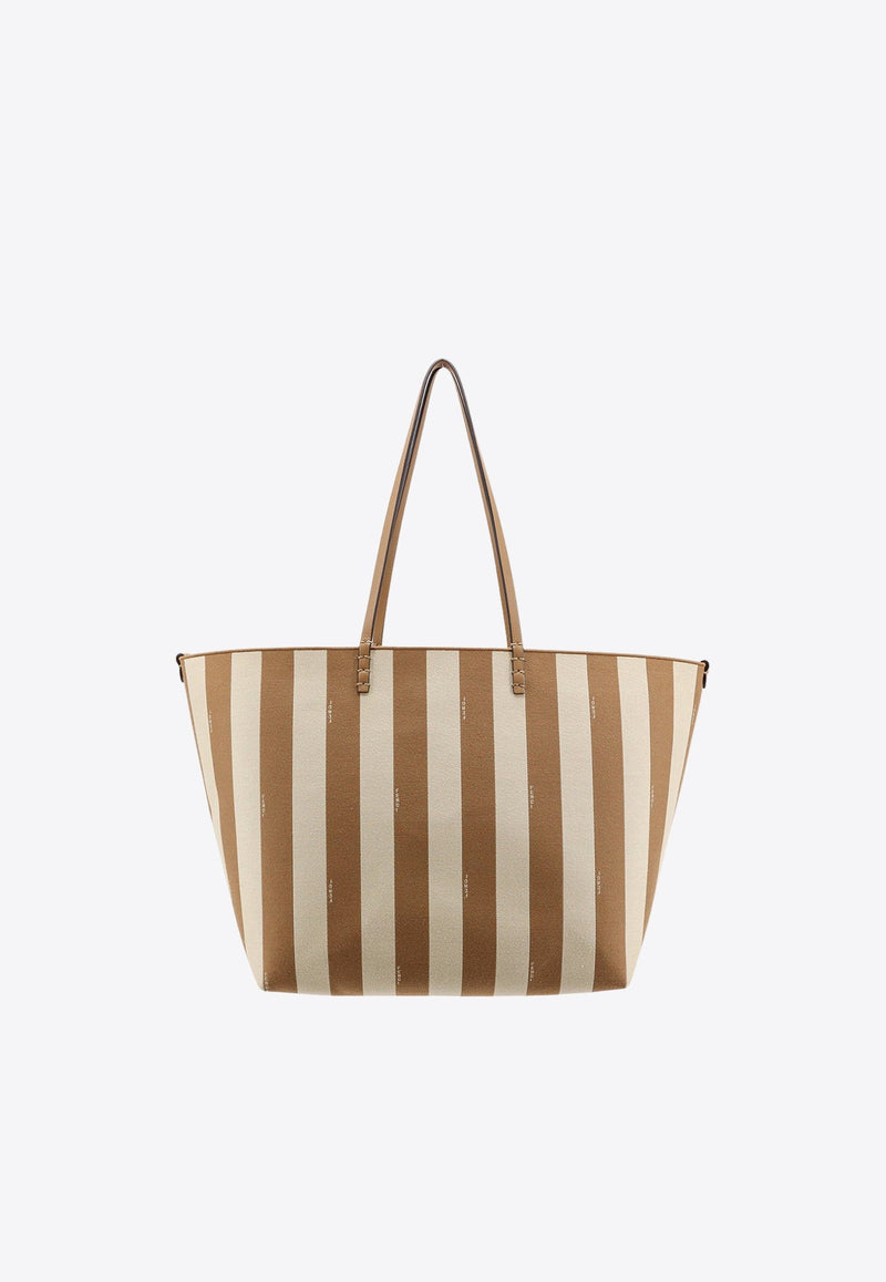 Large Roll Reversible Tote Bag