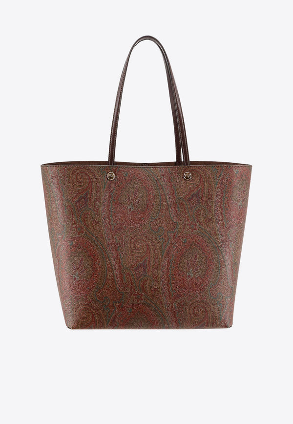 Paisley Jacquard Tote Bag