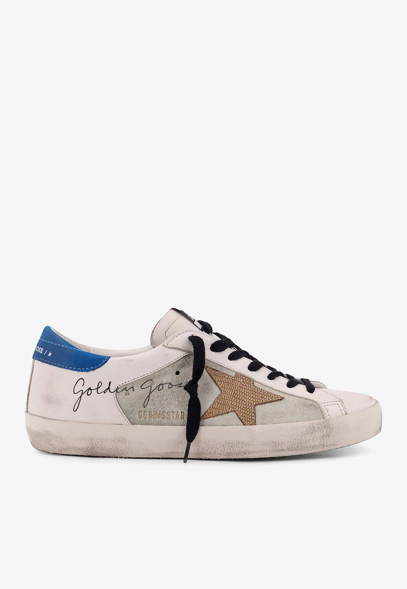 Super-Star Leather and Suede Sneakers