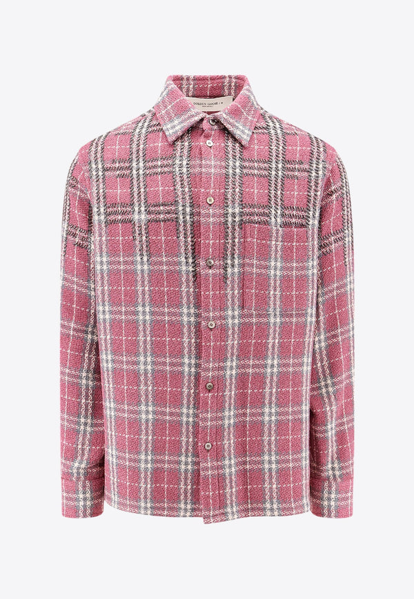 Plaid Check Long-Sleeved Shirt