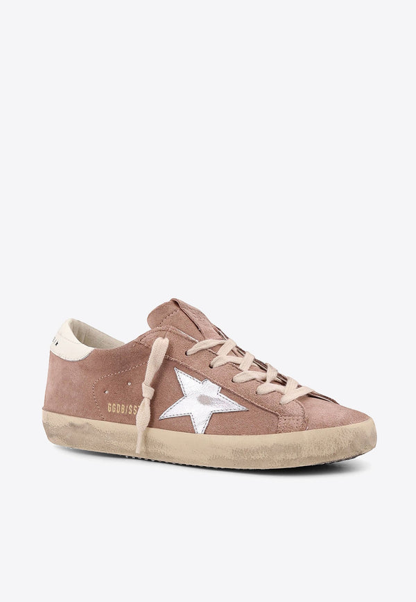 Super-Star Suede Low-Top Sneakers