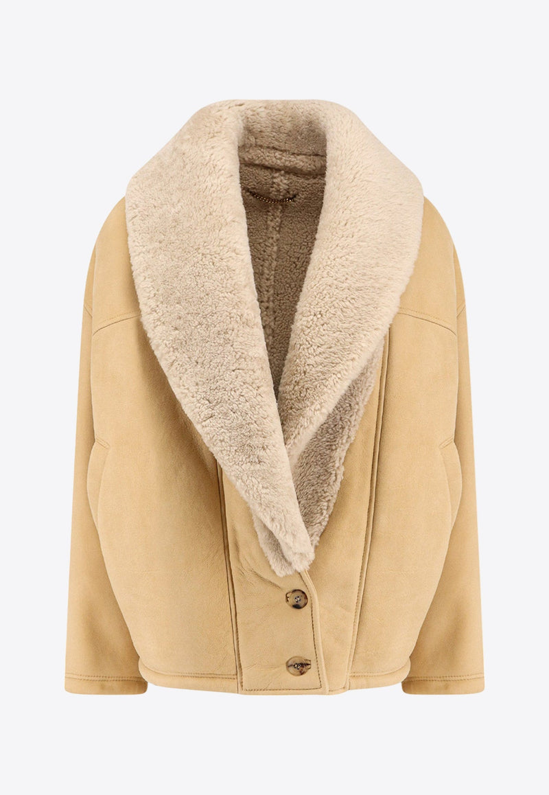 Oversized Shearling Jacket