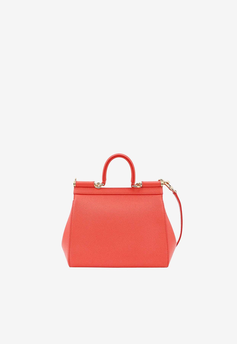 Medium Sicily Top Handle Bag