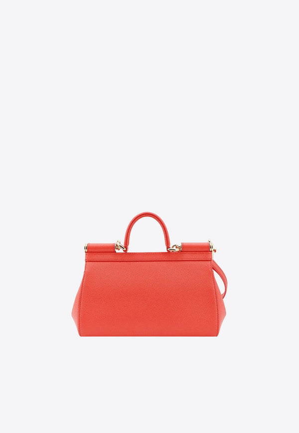 Medium Sicily Top Handle Bag