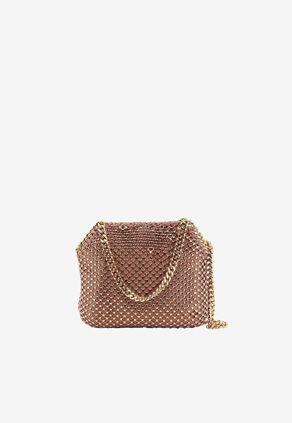 Mini Falabella Crystal Tote Bag