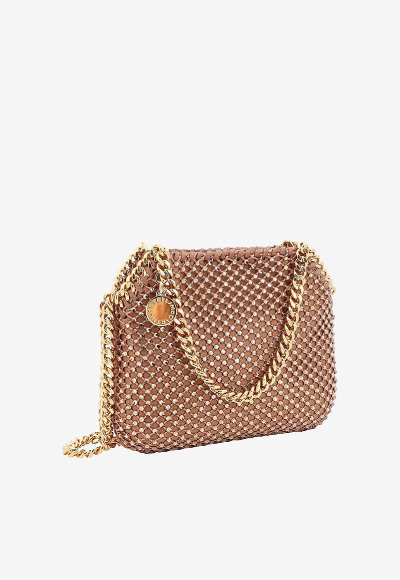 Mini Falabella Crystal Tote Bag