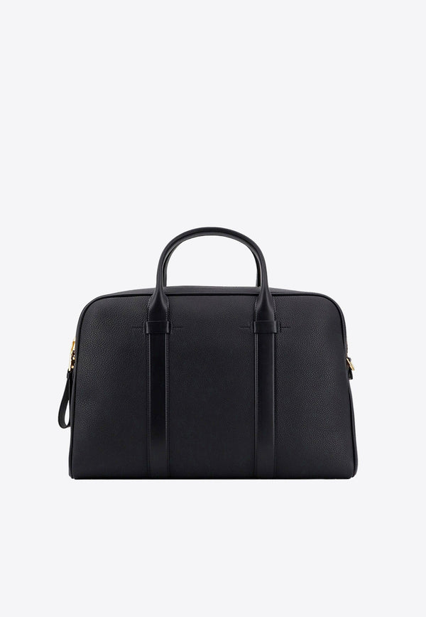 Leather Slim Briefcase