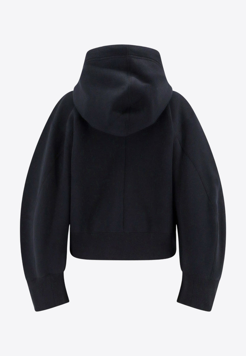 Zip-Up Hooded Sweatshirt