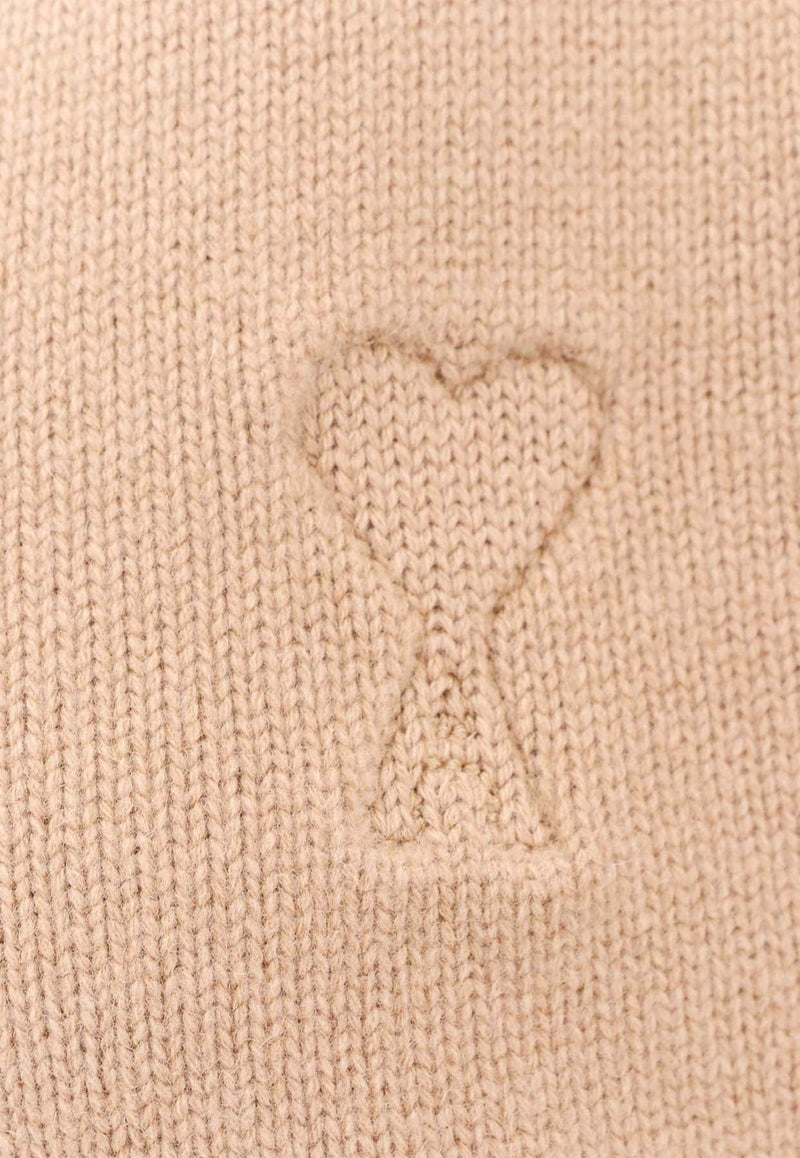 Embroidered Ami De Coeur Cardigan