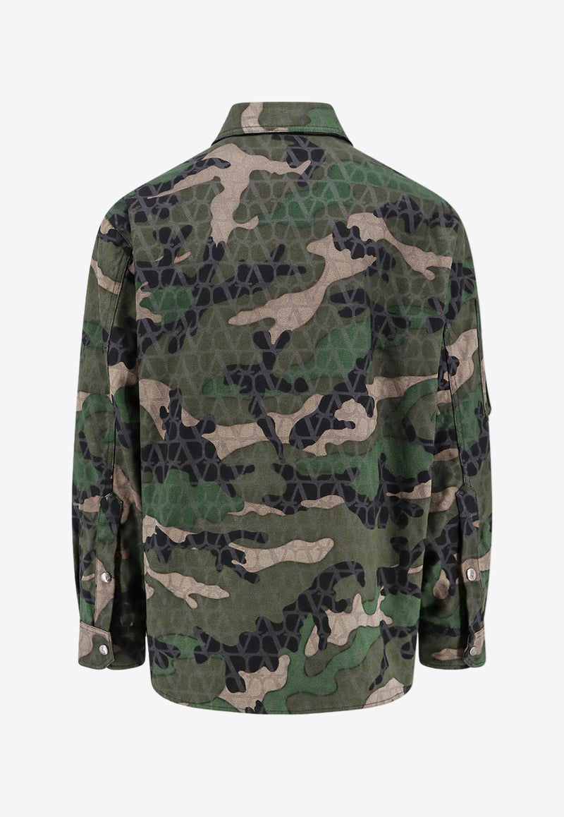 Toile Iconographe Camouflage Jacket