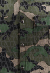 Toile Iconographe Camouflage Jacket