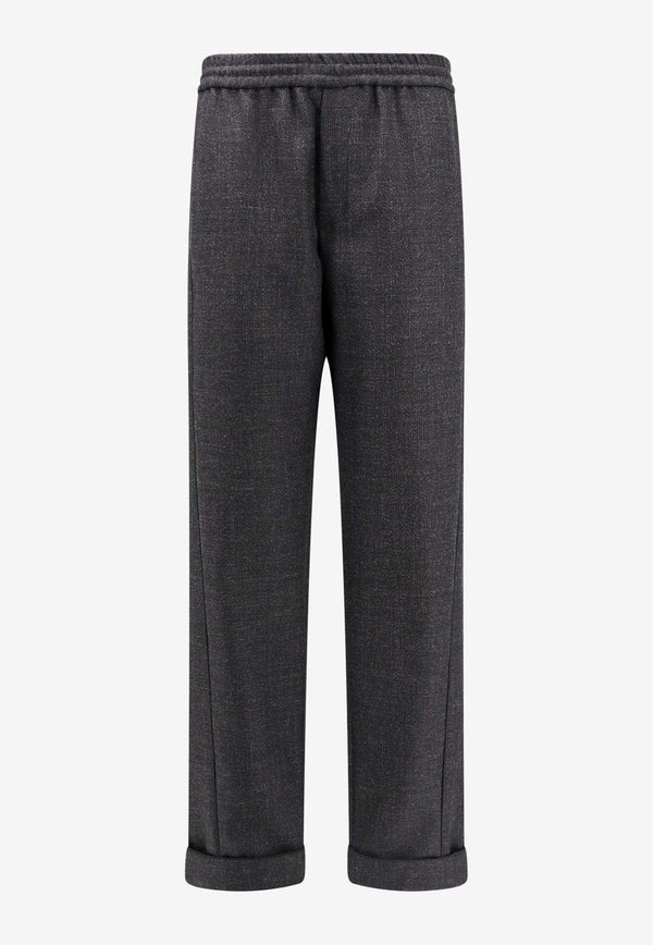 Straight-Leg Track Pants