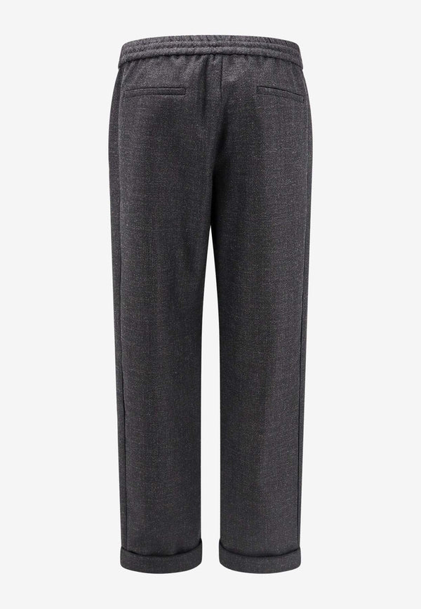 Straight-Leg Track Pants