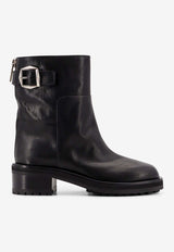 Brooklyn Leather Ankle Boots