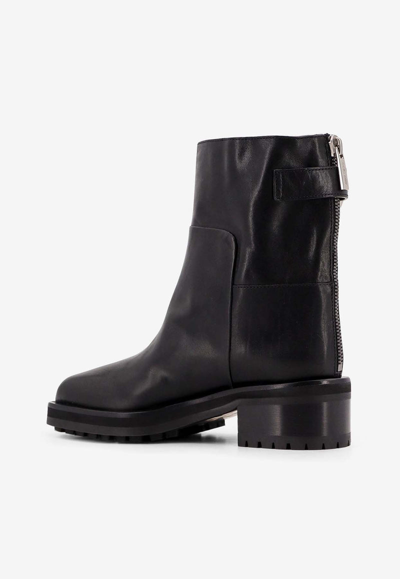 Brooklyn Leather Ankle Boots