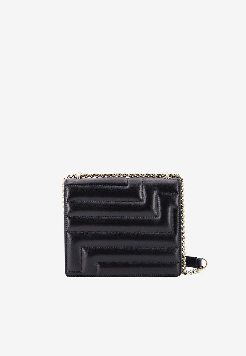 Avenue Quad Quilted Leather Crossbody Bag