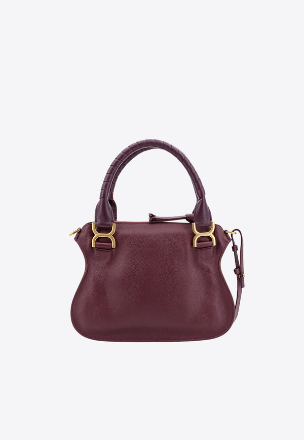 Small Marcie Leather Shoulder Bag