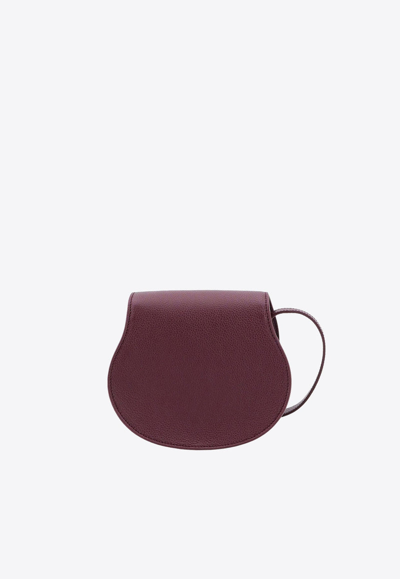 Small Marcie Leather Crossbody Bag