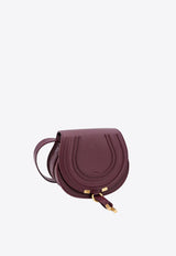 Small Marcie Leather Crossbody Bag