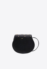 Marcie Studded Leather Crossbody Bag