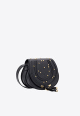 Marcie Studded Leather Crossbody Bag