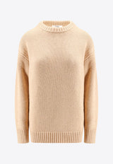 Oversized Cashmere-Blend Sweater