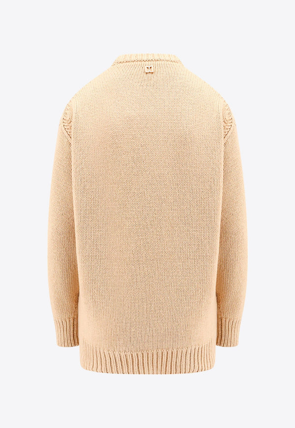 Oversized Cashmere-Blend Sweater