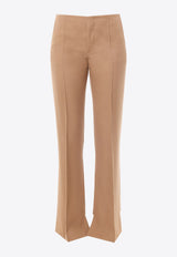 Broken Heel Slim Wool Pants