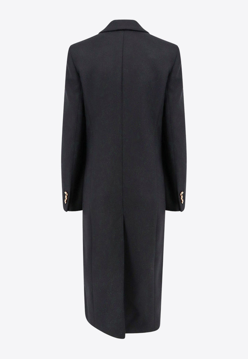 Medusa Single-Breasted Long Coat