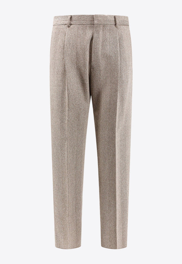 Anden Wool Tailored Pants