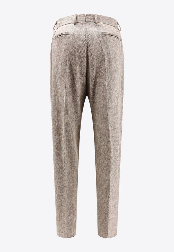 Anden Wool Tailored Pants