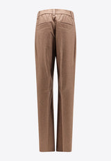 Reinga Wool Cashmere Tailored Pants