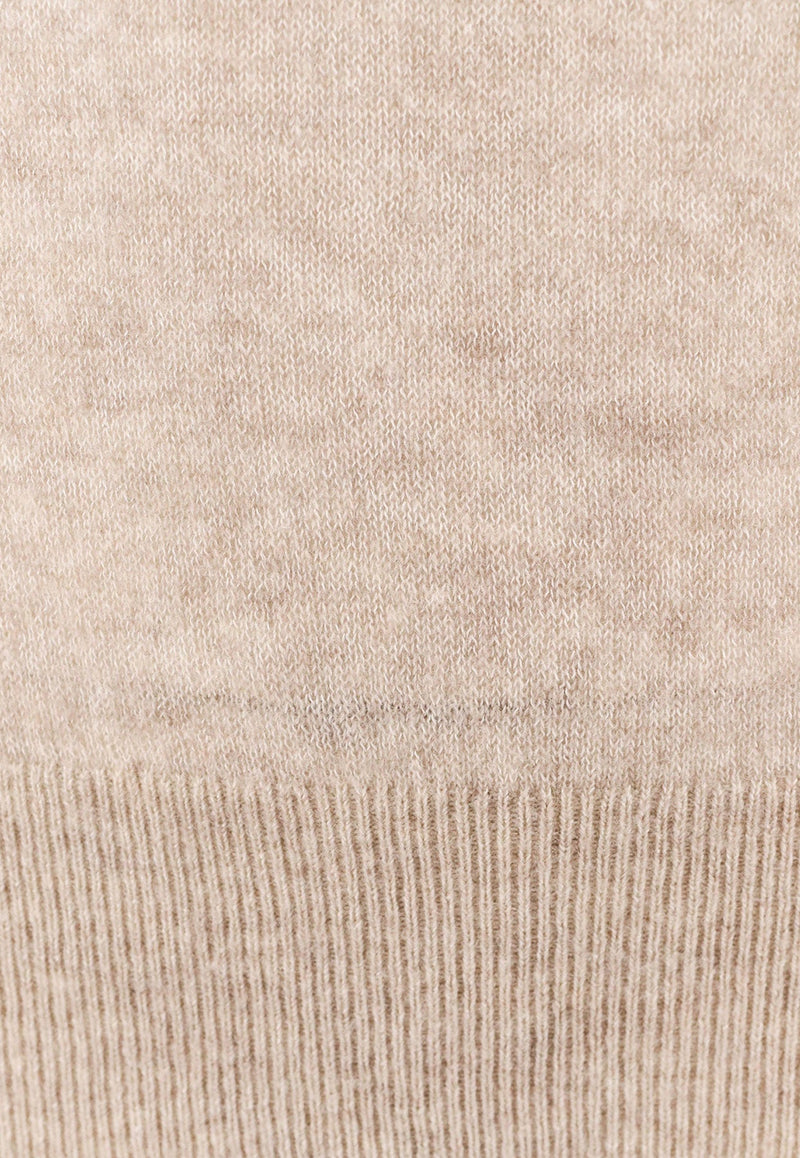 Camino Cashmere-Blend Sweater