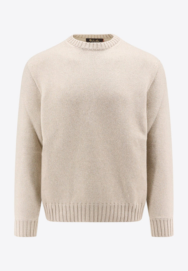Cervatto Knitted Cashmere Sweater