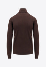 Neo Piuma Turtleneck Cashmere Sweater