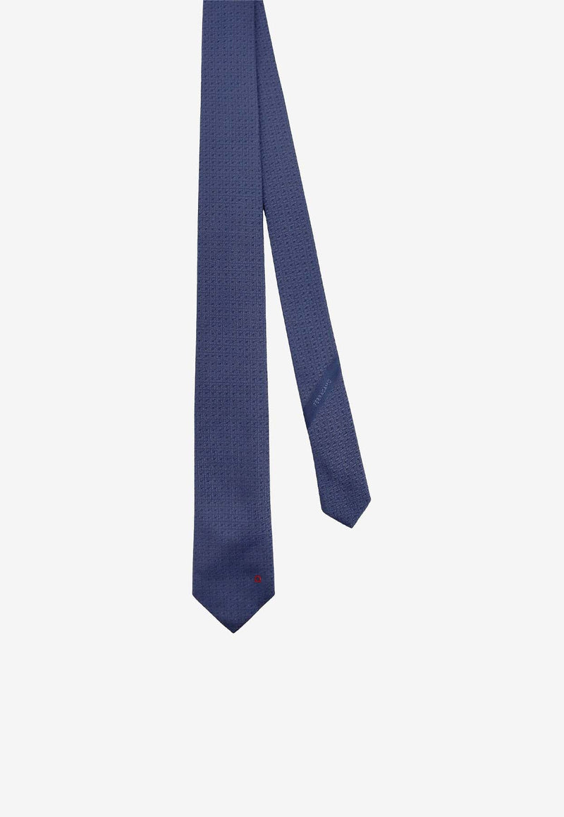 Patterned Silk Tie