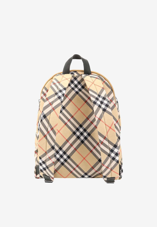 Essential Vintage Check Backpack