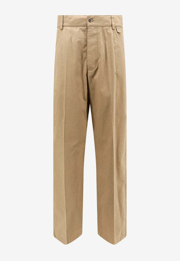 Straight-Leg Cargo Pants